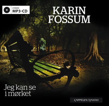 Omslag av "Jeg kan se i mørket"