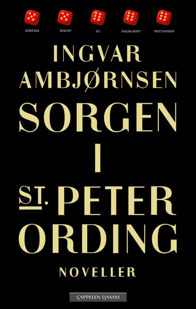 Omslag av "Sorgen i St. Peter Ording"