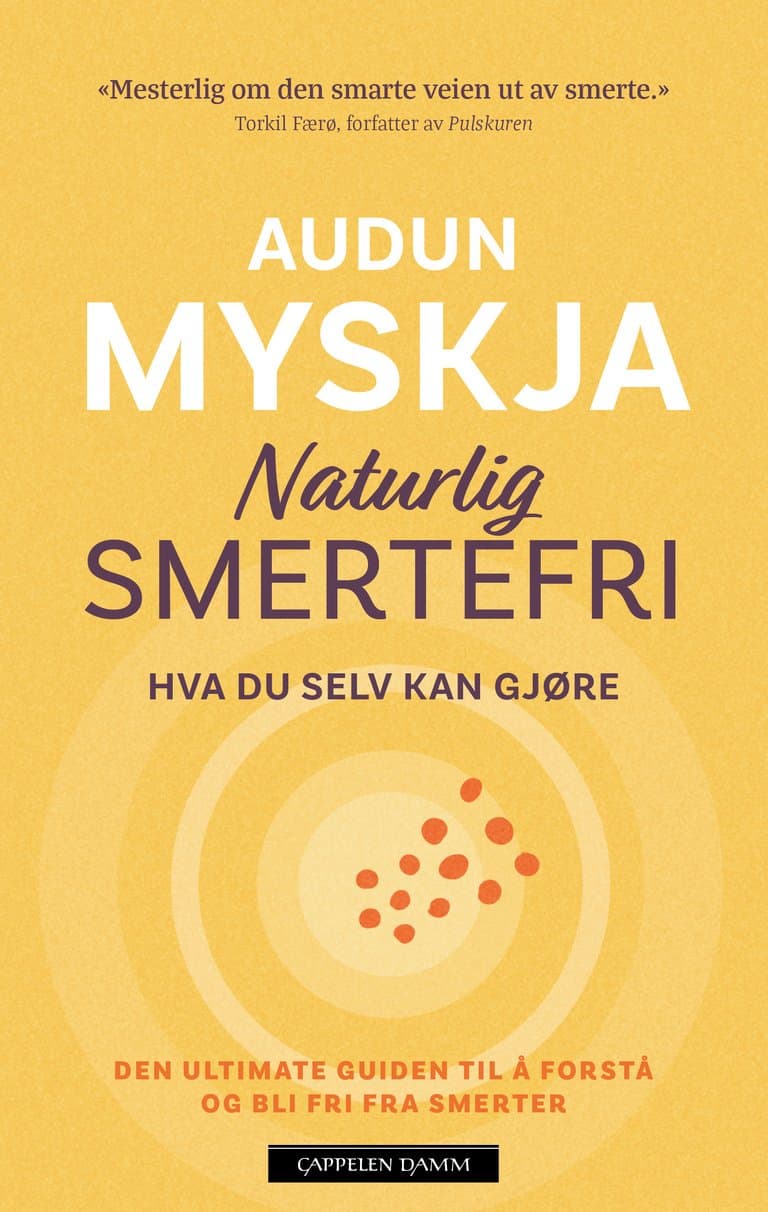 Omslag Naturlig smertefri av Audun Myskja (Heftet)