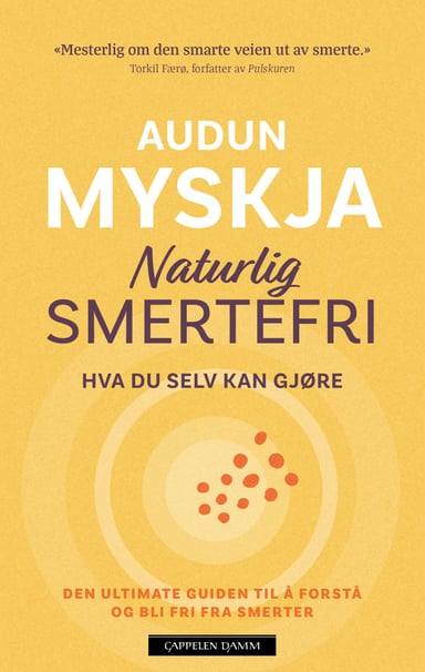 Omslag av "Naturlig smertefri"