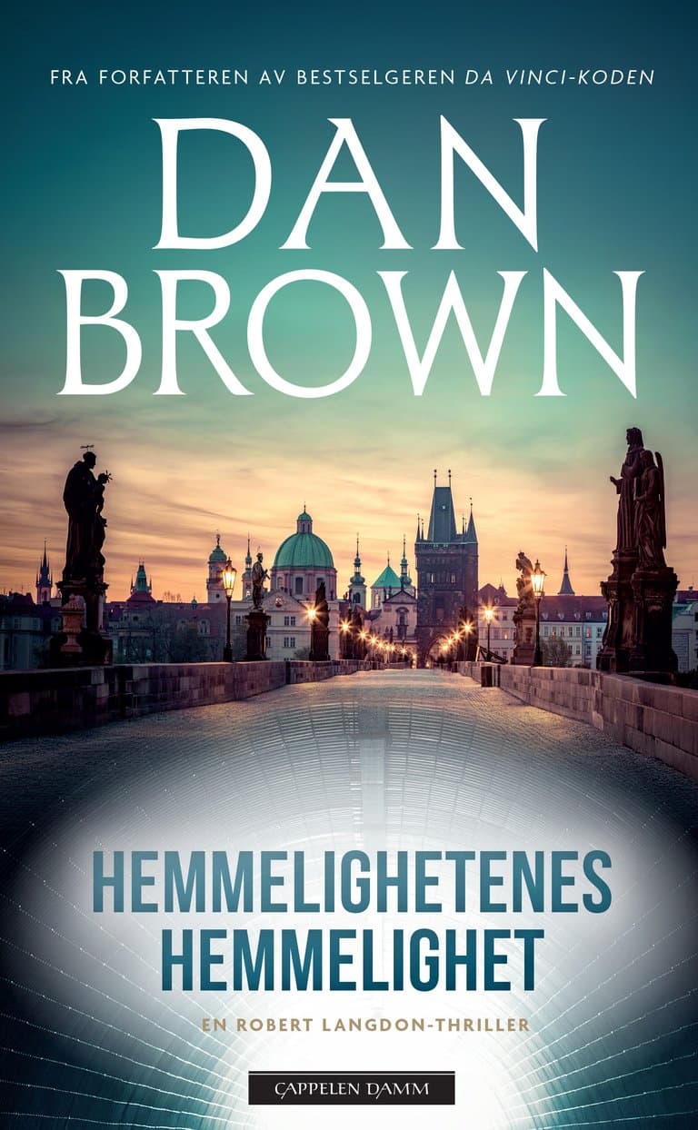 Omslag Hemmelighetenes hemmelighet av Dan Brown (Ebok)