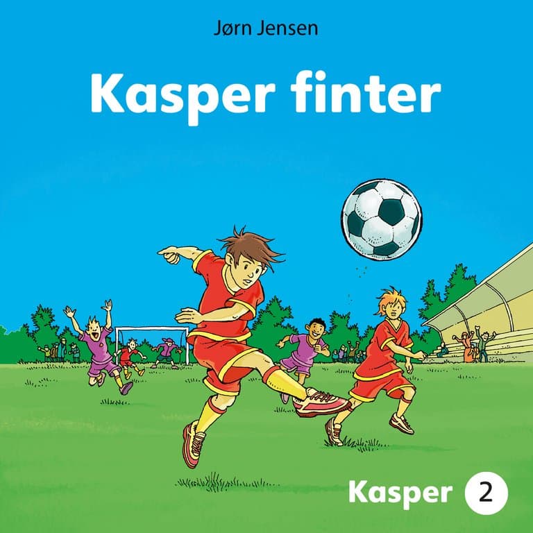 Omslag Kasper finter av Jørn Jensen (Lydbok)