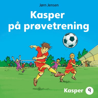 Omslag av "Kasper på prøvetrening"