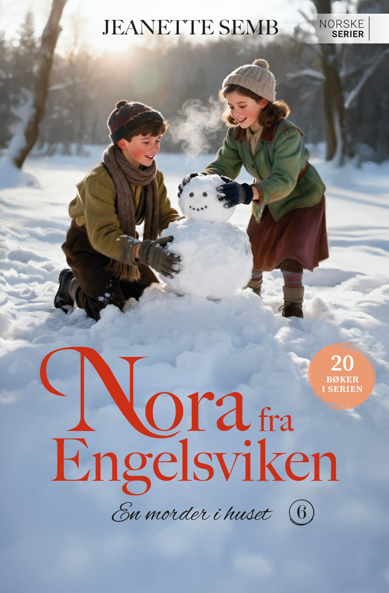 Omslag En morder i huset av Jeanette Semb (Ebok)