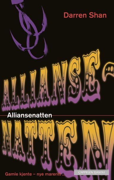 Omslag av "Alliansenatten"