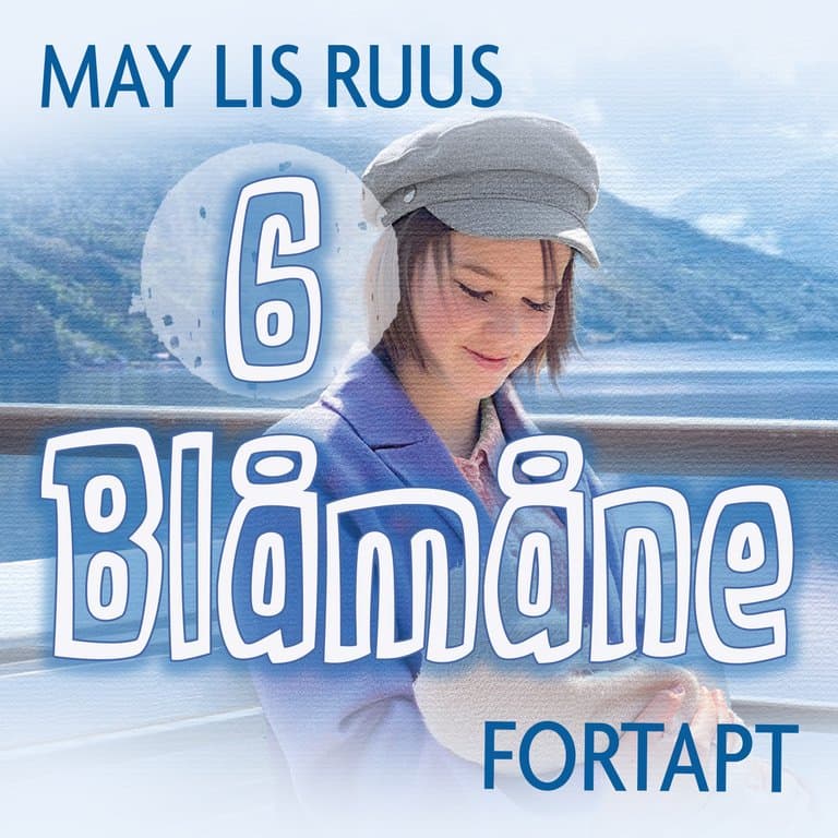 Omslag Fortapt av May Lis Ruus (Lydbok)