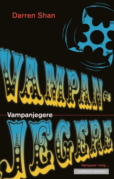 Omslag av "Vampanjegere"