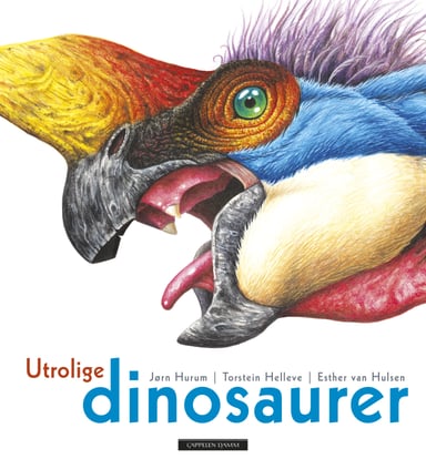 Omslag av "Utrolige dinosaurer"