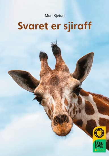 Leseløve nivå 1 - Svaret er sjiraff