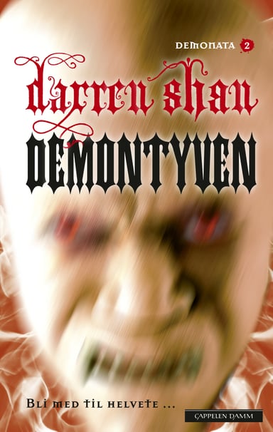 Omslag av "Demontyven"