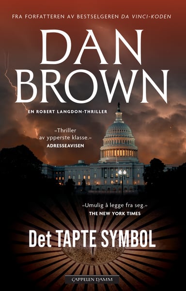 Omslag av "Det tapte symbol"