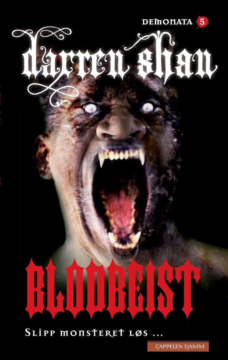 Omslag Blodbeist av Darren Shan (Ebok)