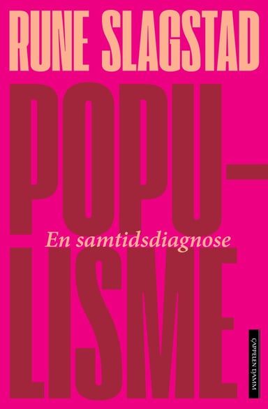 Omslag av "Populisme"