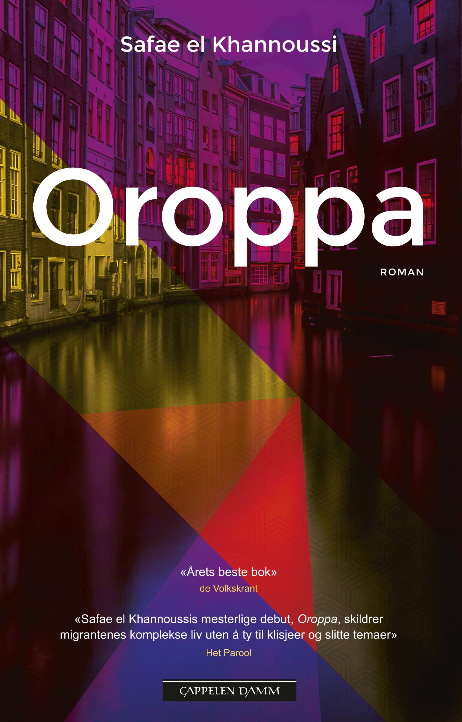 Omslag Oroppa av Safae el Khannoussi (Ebok)