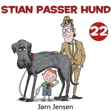 Omslag av "Stian passer hund"