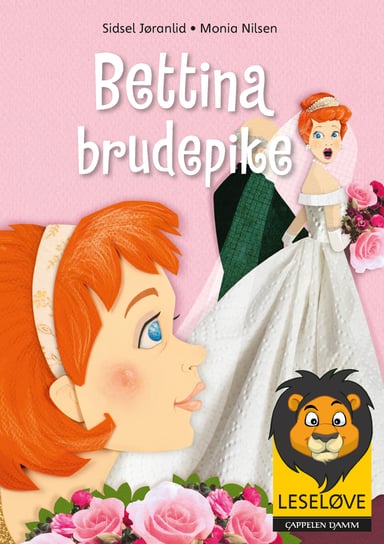 Omslag av "Leseløve - Bettina brudepike"