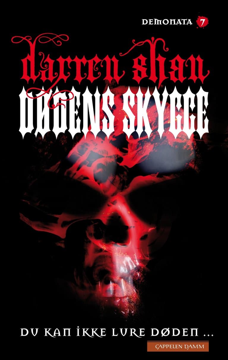Omslag Dødens skygge av Darren Shan (Ebok)