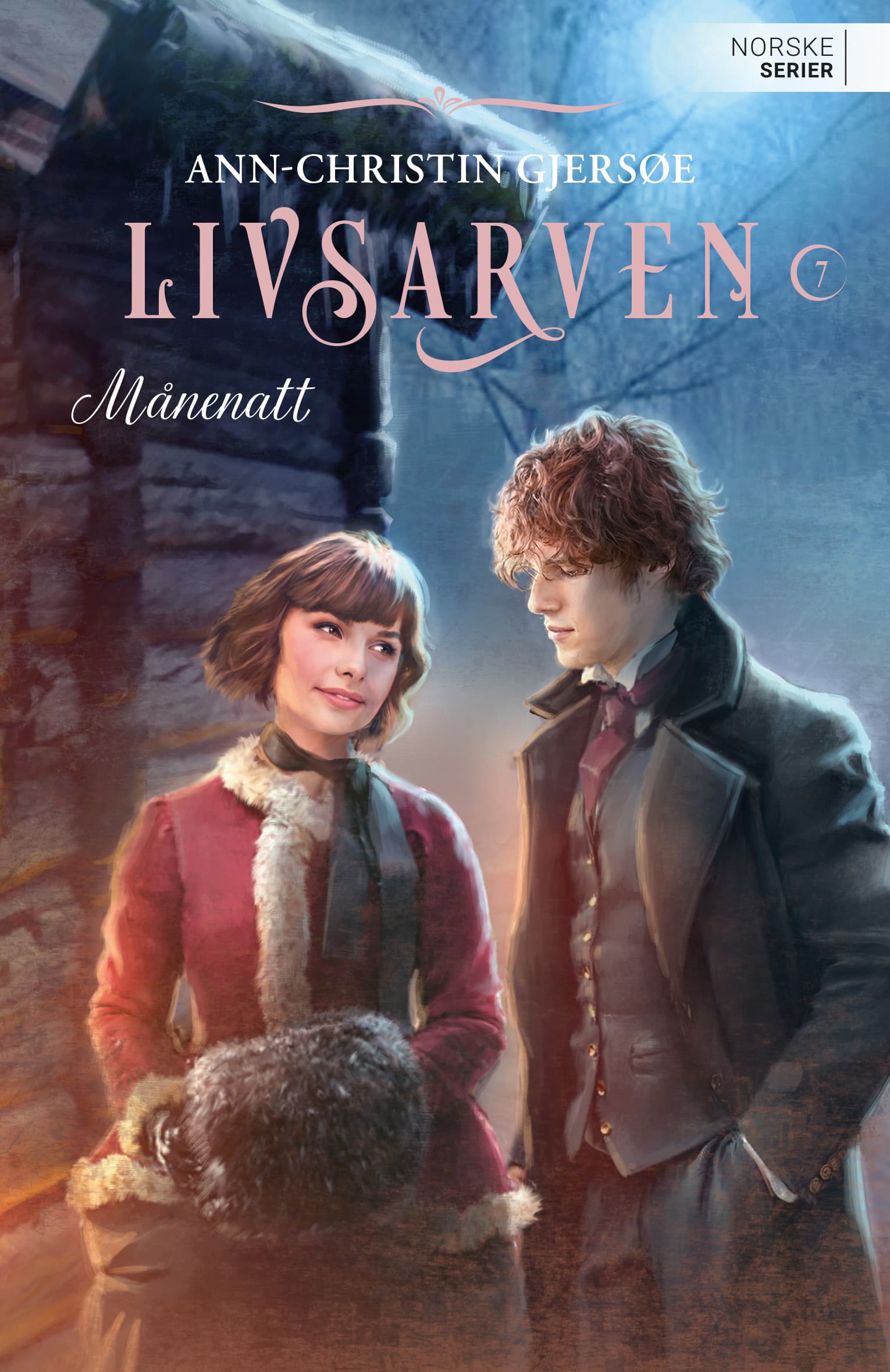Omslag Månenatt av Ann-Christin Gjersøe (Ebok)