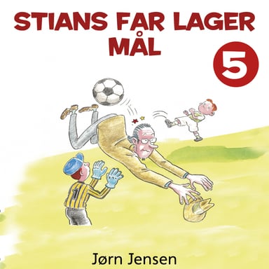 Omslag av "Stians far lager mål"