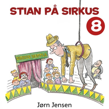 Omslag av "Stian på sirkus"