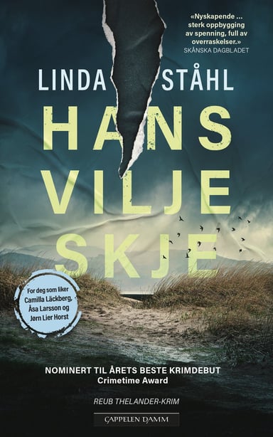 Omslag av "Hans vilje skje"