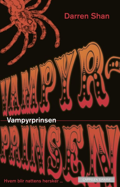 Omslag av "Vampyrprinsen"