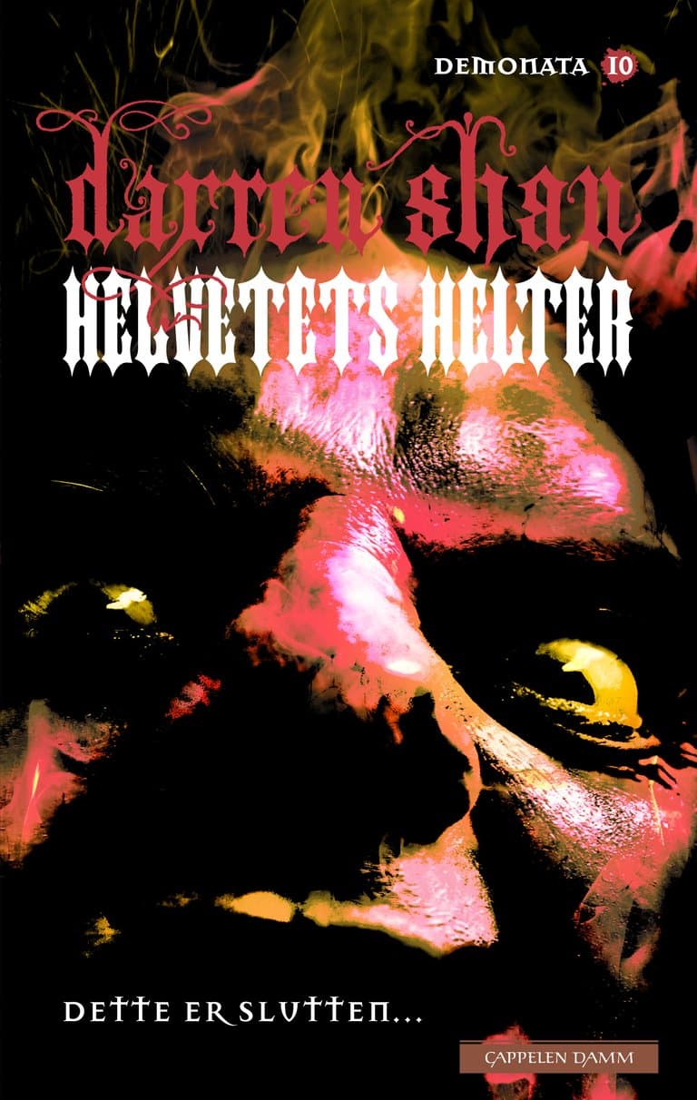Omslag Helvetets helter av Darren Shan (Ebok)