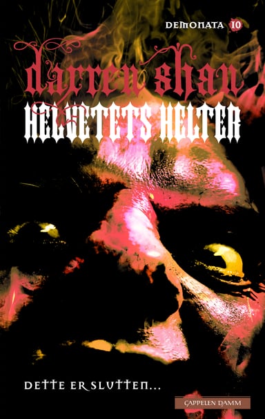 Omslag av "Helvetets helter"