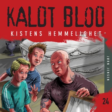 Omslag av "Kaldt blod 24 - Kistens hemmelighet"
