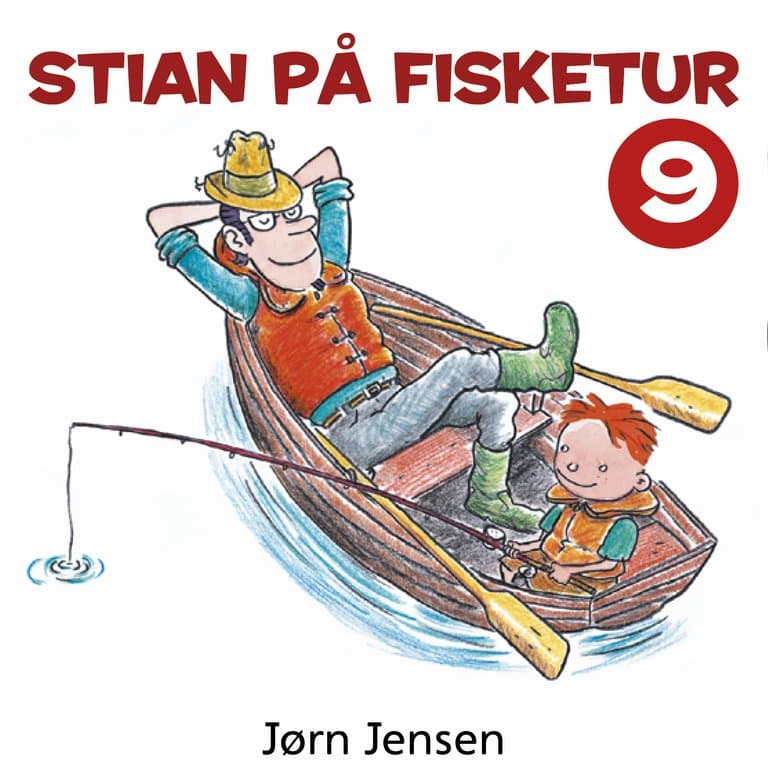 Omslag Stian på fisketur av Jørn Jensen (Lydbok)
