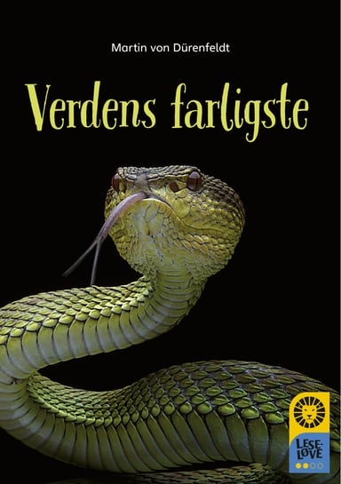 Omslag av "Leseløve nivå 2 - Verdens farligste"