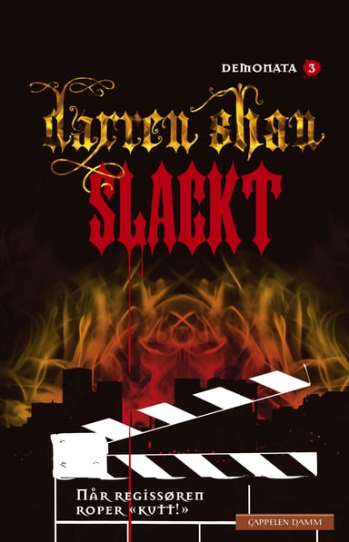 Omslag av "Slackt"