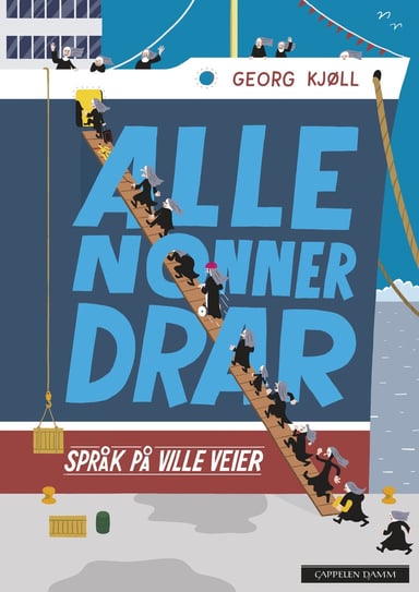 Omslag av "Alle nonner drar"