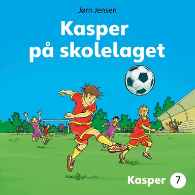 Omslag av "Kasper på skolelaget"