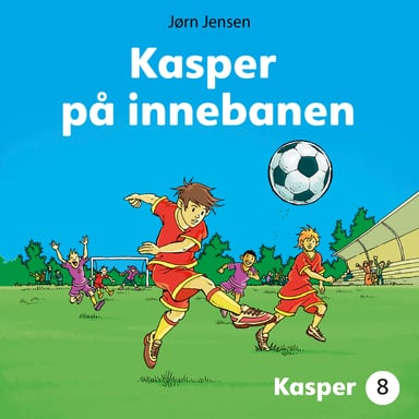 Omslag av "Kasper på innebanen"