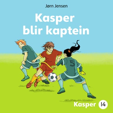 Omslag av "Kasper blir kaptein"