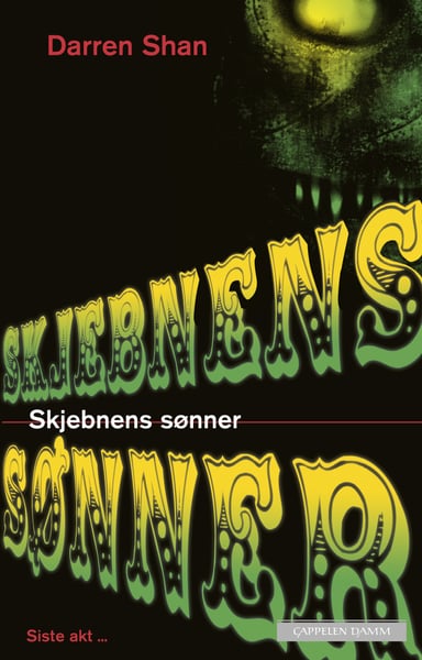 Omslag av "Skjebnens sønner"