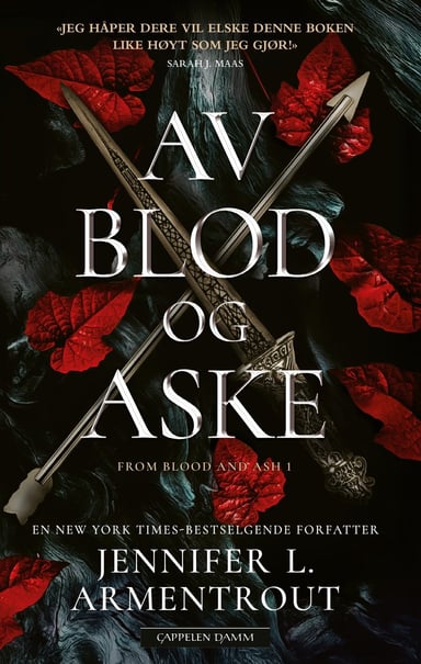 Omslag av "Av blod og aske"