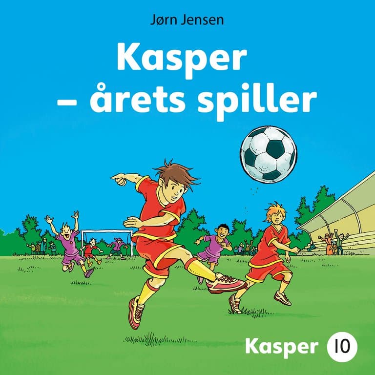 Omslag Kasper - årets spiller av Jørn Jensen (Lydbok)