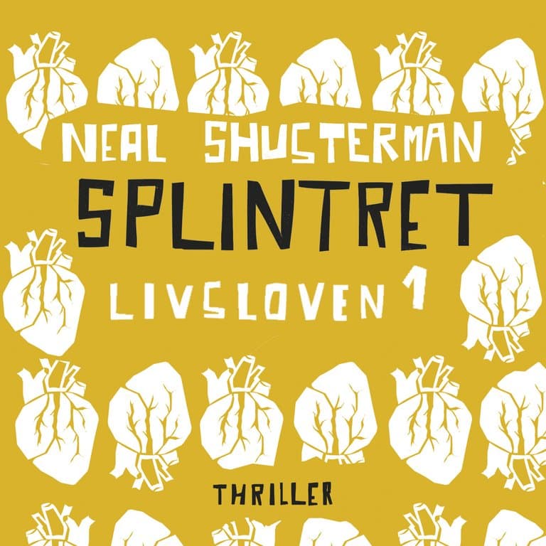 Omslag Splintret av Neal Shusterman (Lydbok)