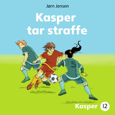 Omslag av "Kasper tar straffe"
