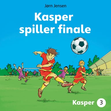Omslag av "Kasper spiller finale"