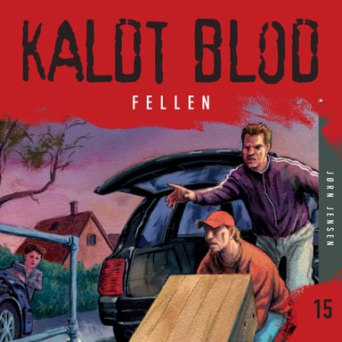 Omslag av "Kaldt blod 15 - Fellen"