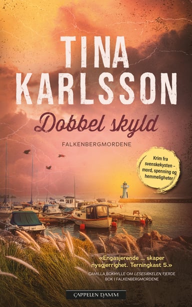 Omslag av "Dobbel skyld"