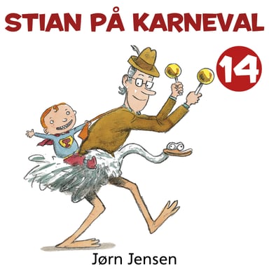 Omslag av "Stian på karneval"