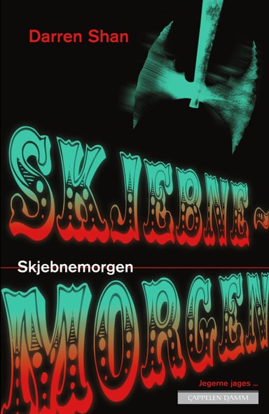 Omslag av "Skjebnemorgen"