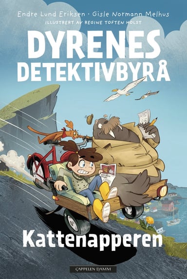 Omslag av "Dyrenes Detektivbyrå: Kattenapperen"