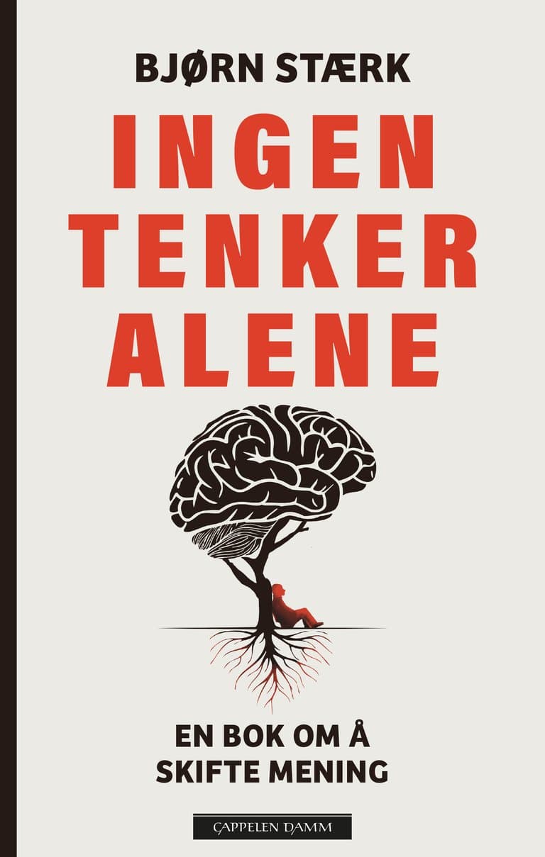 Omslag Ingen tenker alene av Bjørn Gregory-Stærk (Ebok)