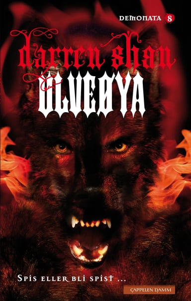 Omslag av "Ulveøya"