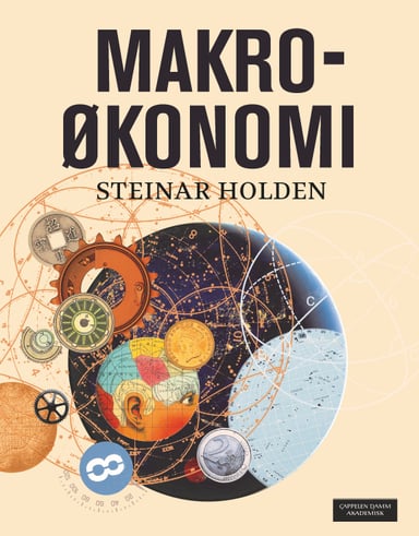 Omslag av "Makroøkonomi"